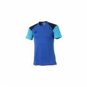 Футболка Adidas Condivo16 Tee (синяя) фото